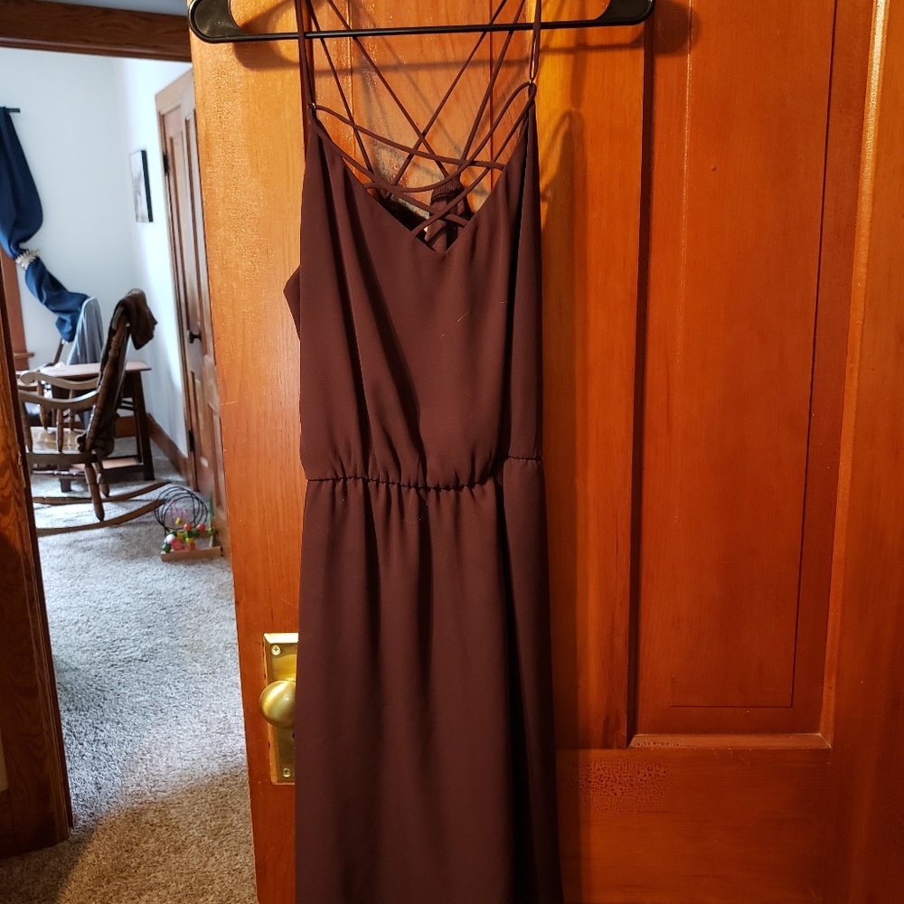 Maurices Strappy Dress